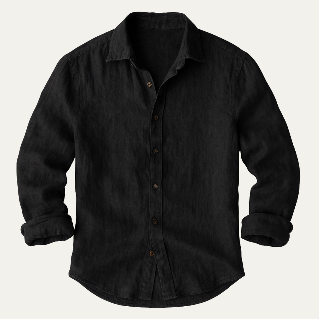 Oliver Bradley - Gerald Long-Sleeve Shirt 12