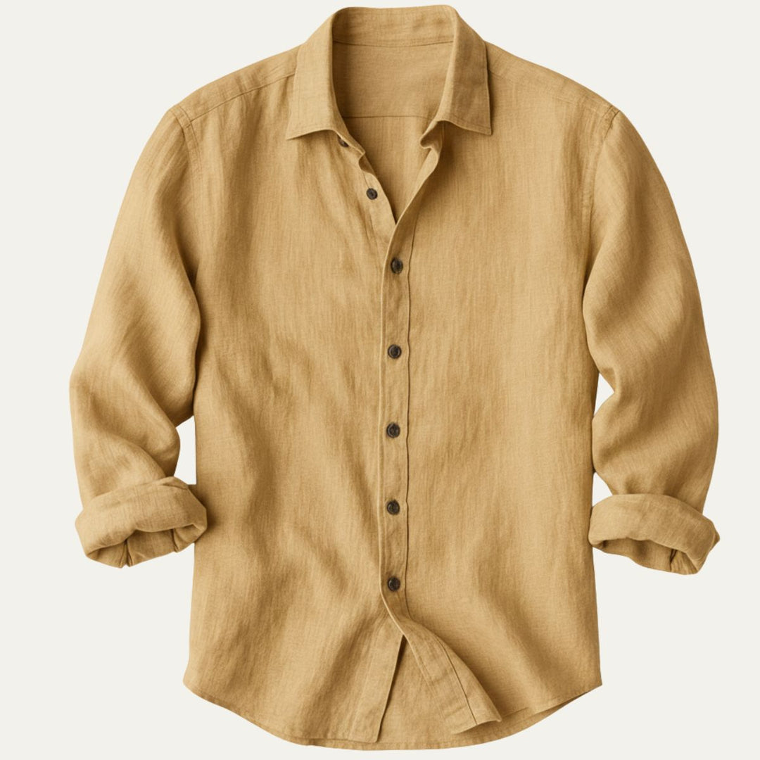 Oliver Bradley - Gerald Long-Sleeve Shirt 4
