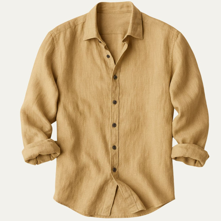 Oliver Bradley - Gerald Long-Sleeve Shirt 4