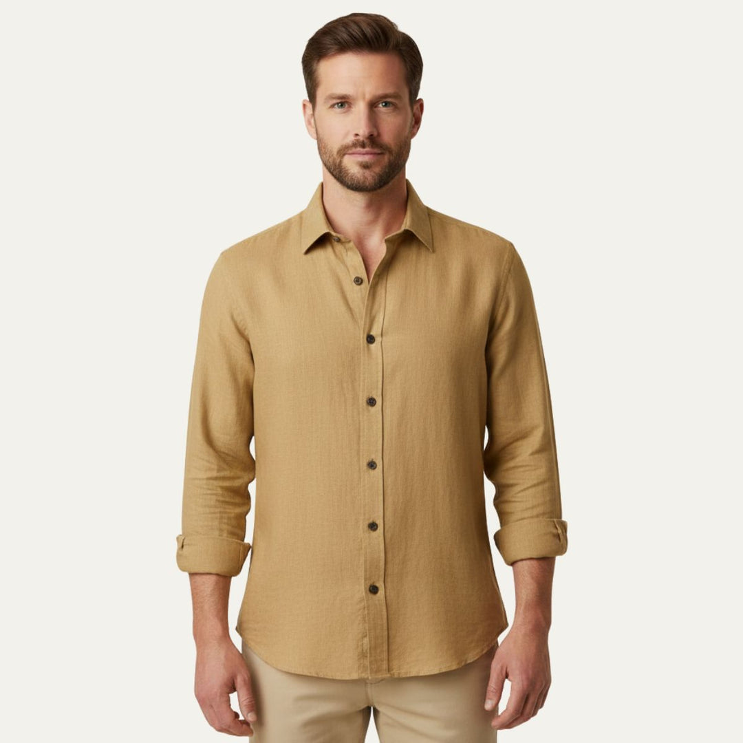 Oliver Bradley - Gerald Long-Sleeve Shirt 5