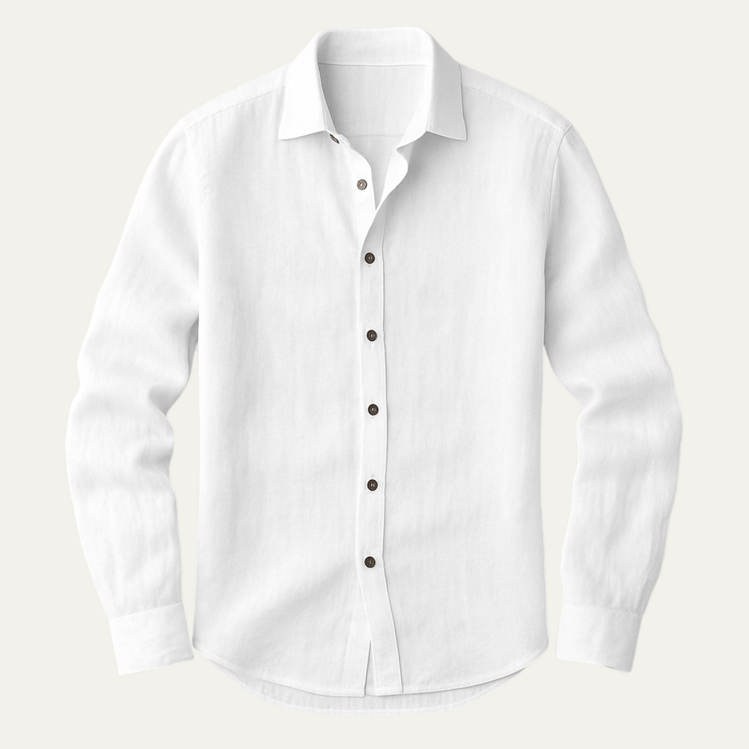 Oliver Bradley - Gerald Long-Sleeve Shirt 6