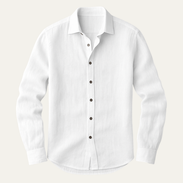 Oliver Bradley - Gerald Long-Sleeve Shirt 6