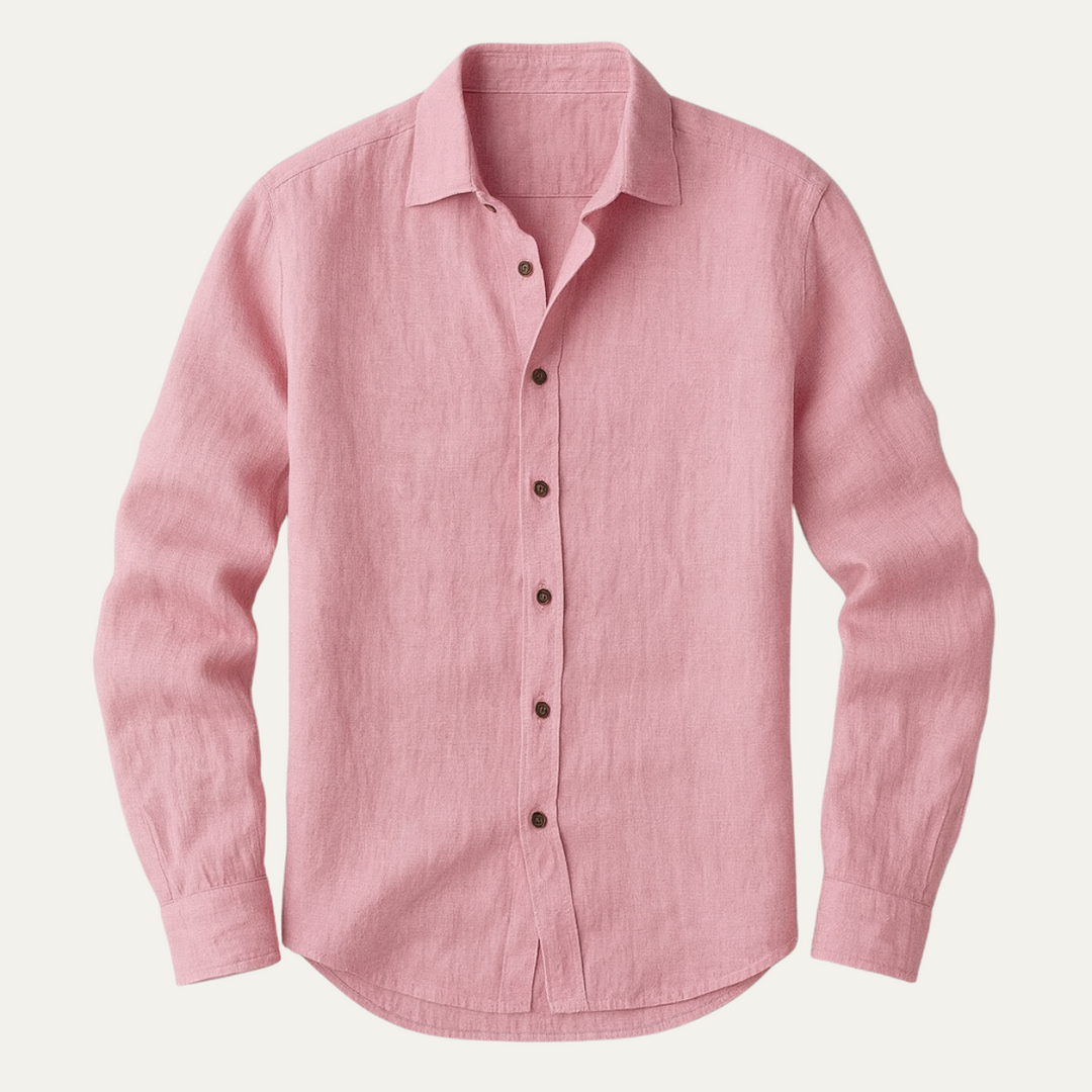 Oliver Bradley - Gerald Long-Sleeve Shirt 8