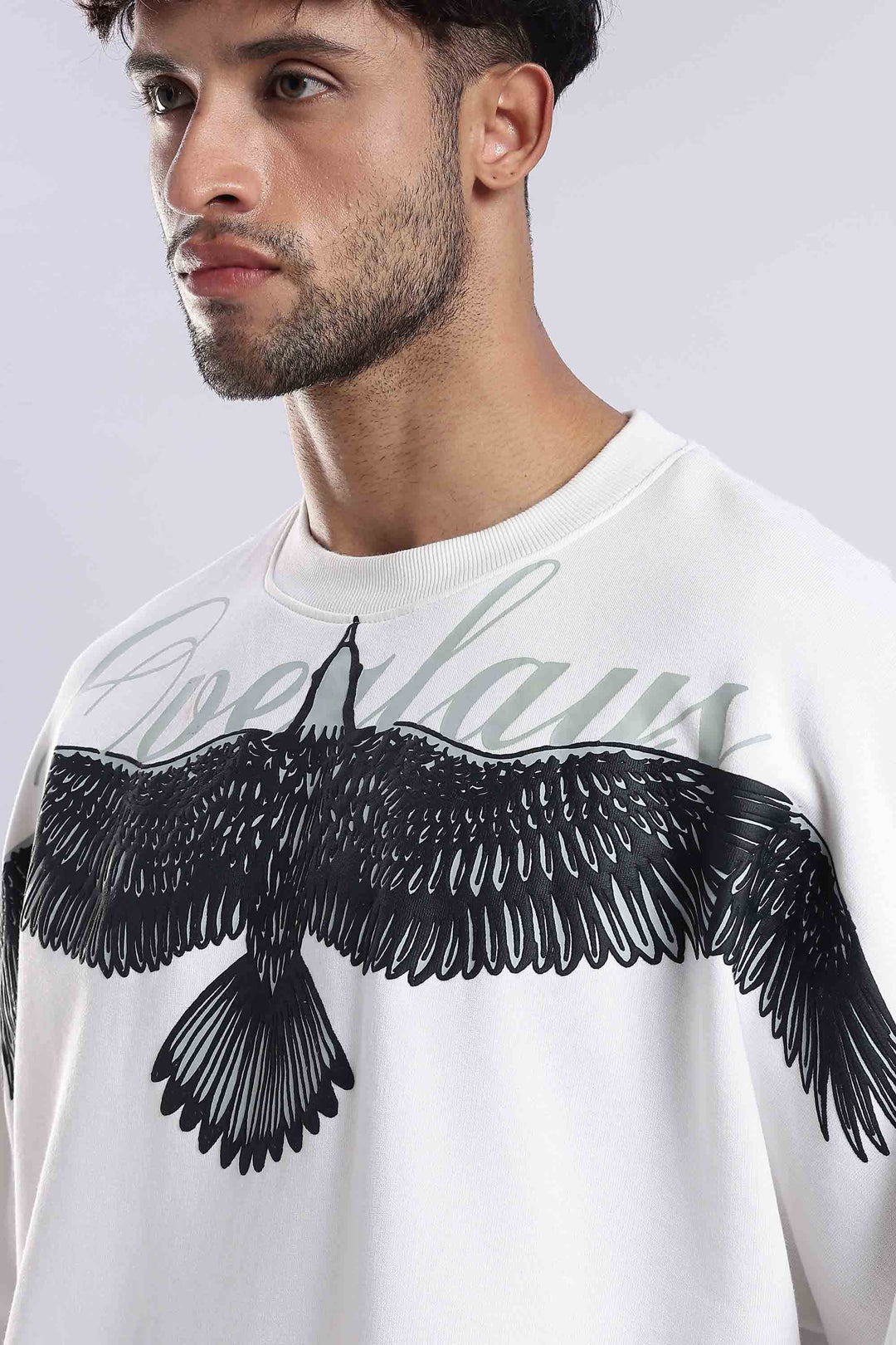 Oliver Bradley - Gideon Graphic T-Shirt 1