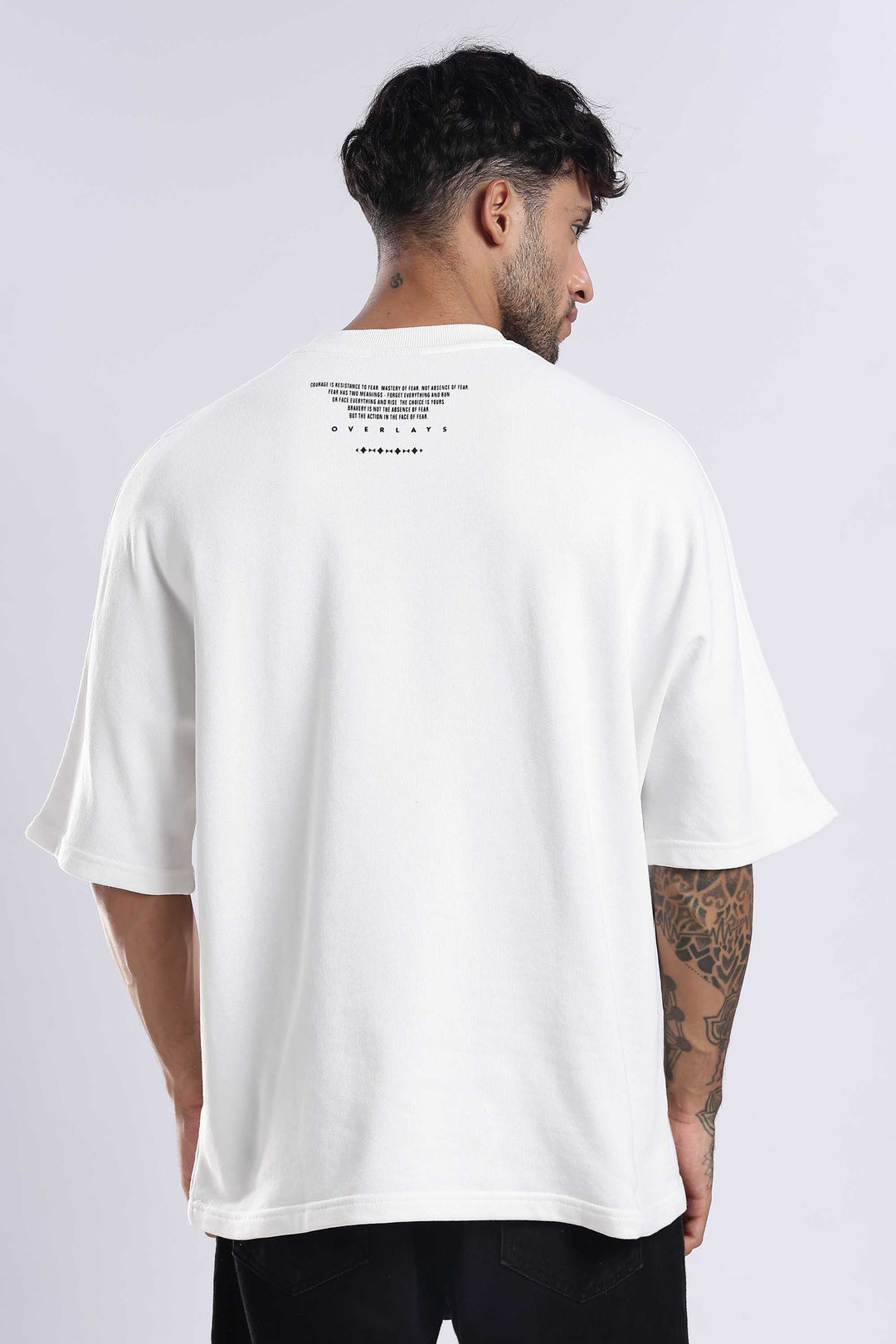 Oliver Bradley - Gideon Graphic T-Shirt 3