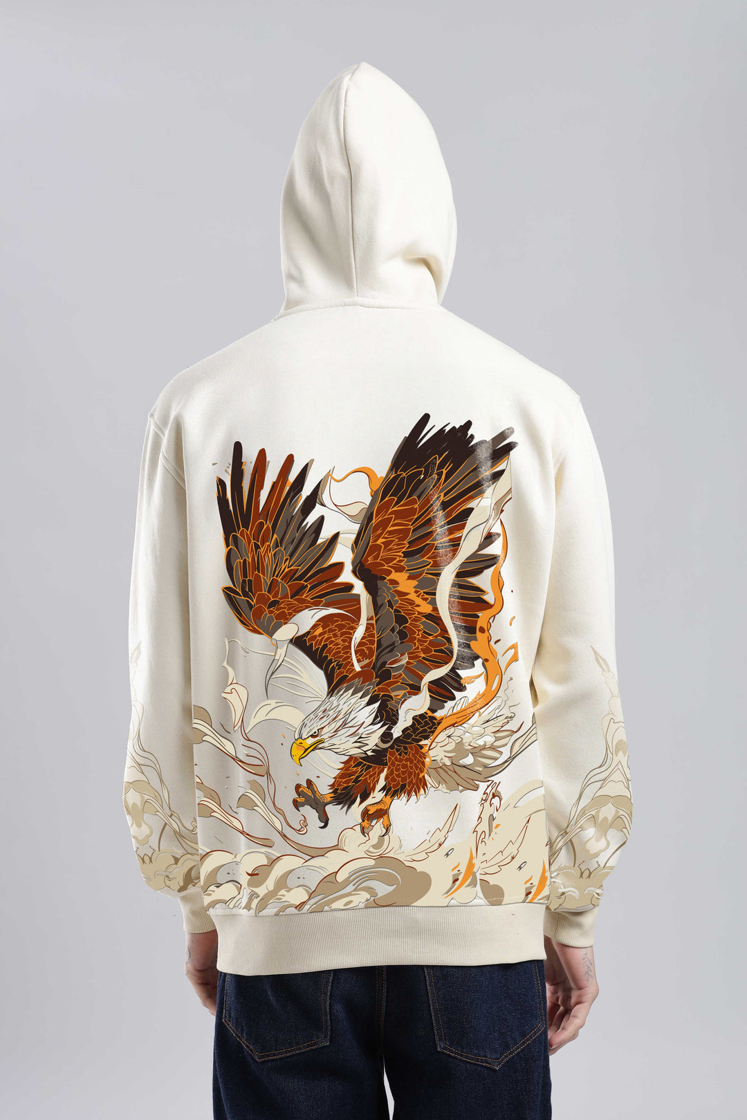 Oliver Bradley - Glenn Oversized Hoodie 11