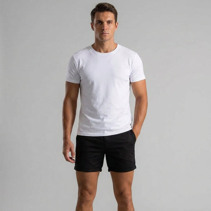 Oliver Bradley - Grady Slim-Fit Shorts