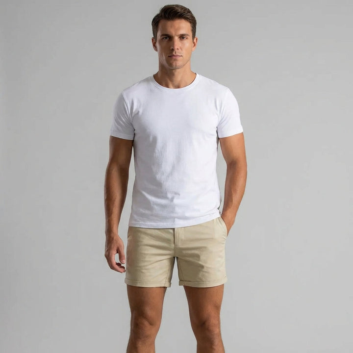 Oliver Bradley - Grady Slim-Fit Shorts 3