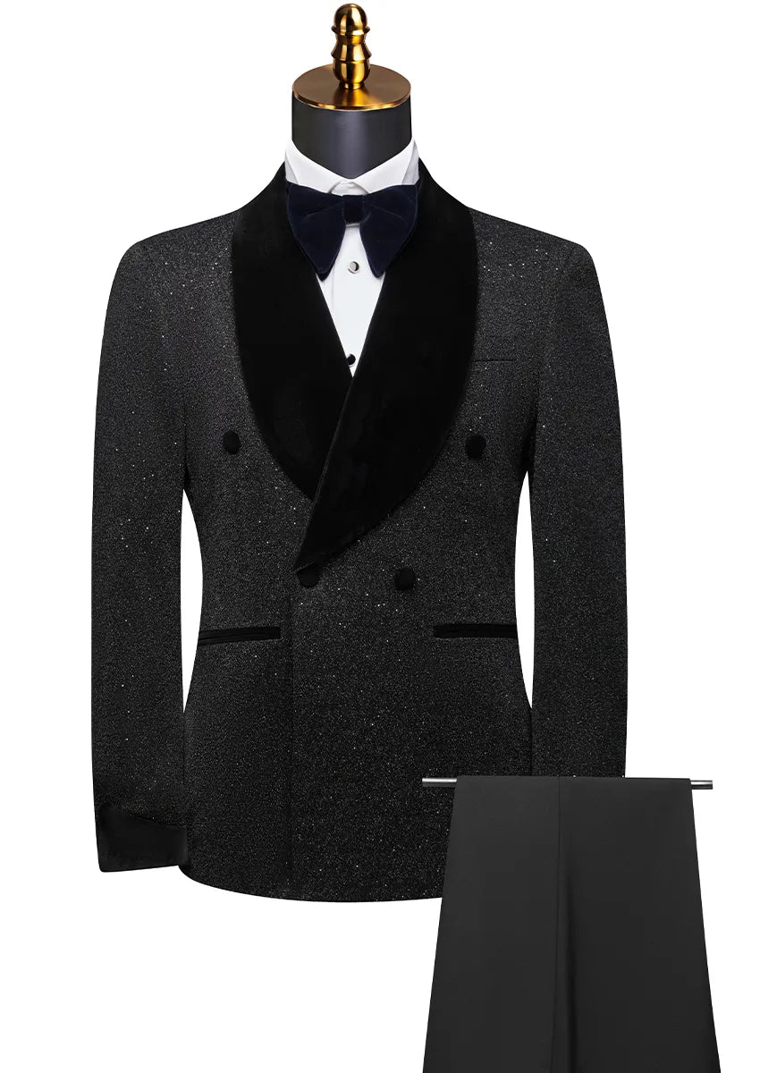 Oliver Bradley - Graham Peak-Lapel Tuxedo 1