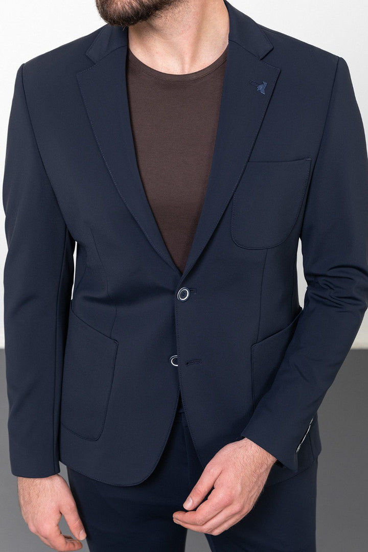 Oliver Bradley - Graham Relaxed-Fit Suit 1