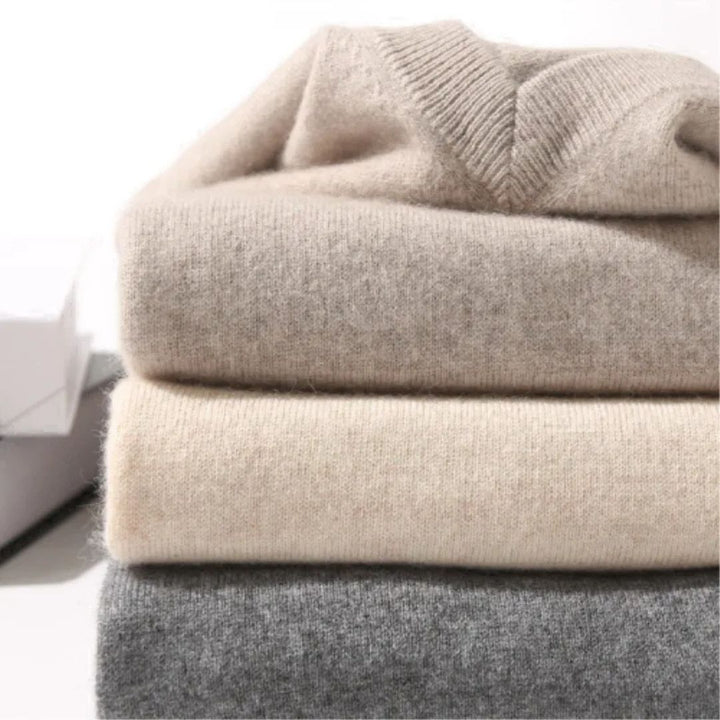 Oliver Bradley - Graham V-Neck Sweater 14