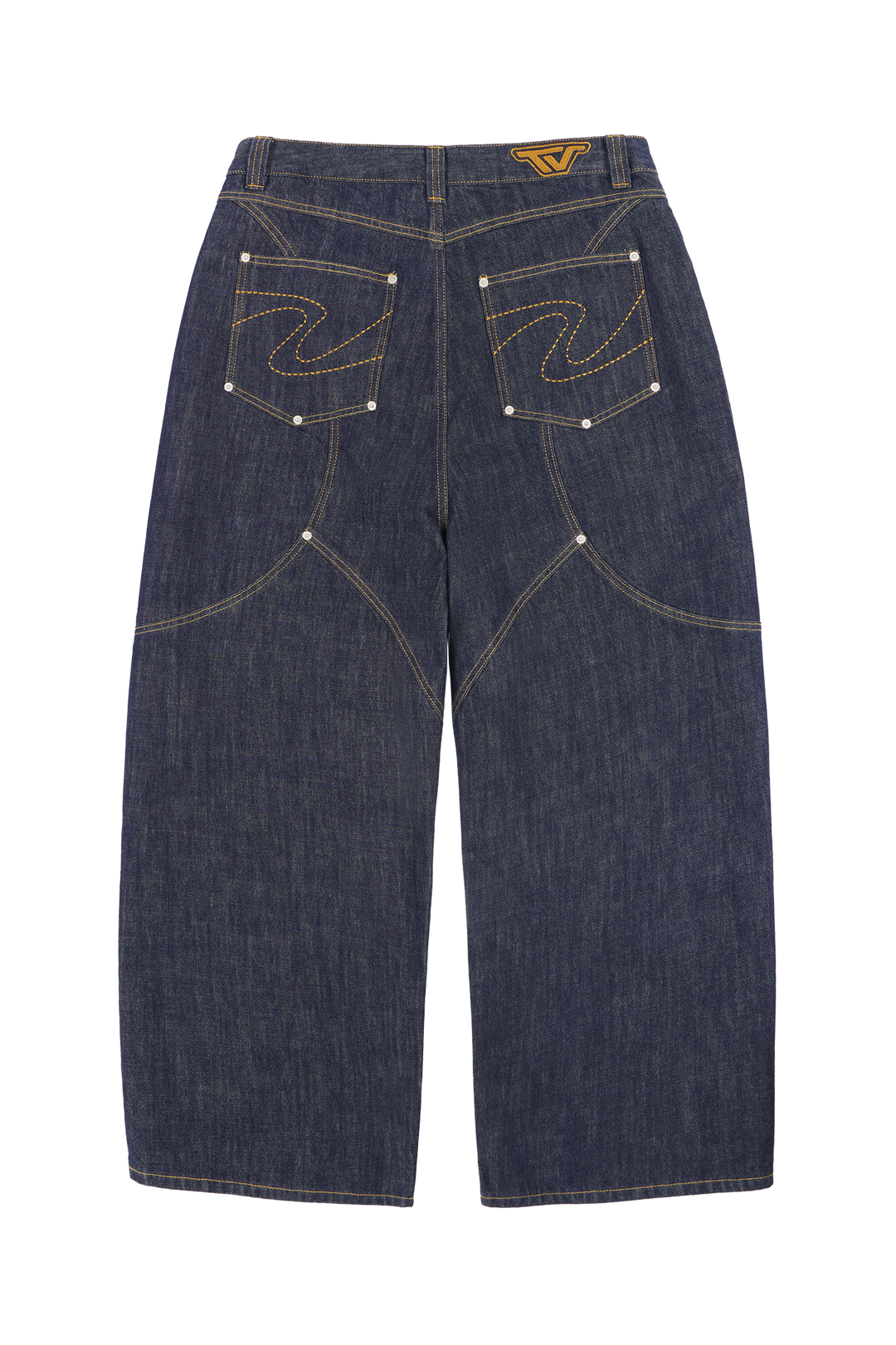 Oliver Bradley - Grant Baggy Jeans 3
