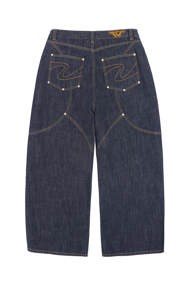 Oliver Bradley - Grant Baggy Jeans 3