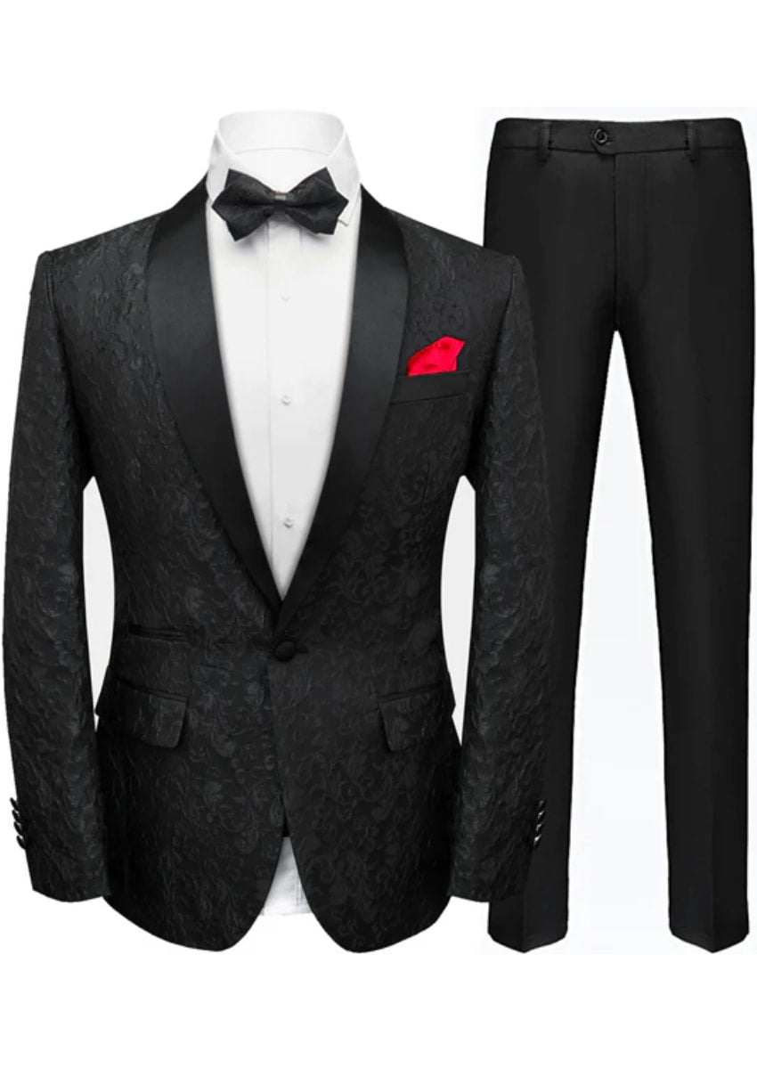 Oliver Bradley - Grayson Paisley Tuxedo 1