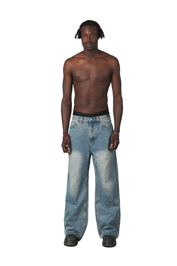 Oliver Bradley - Gregory Relaxed-Fit Jeans 1