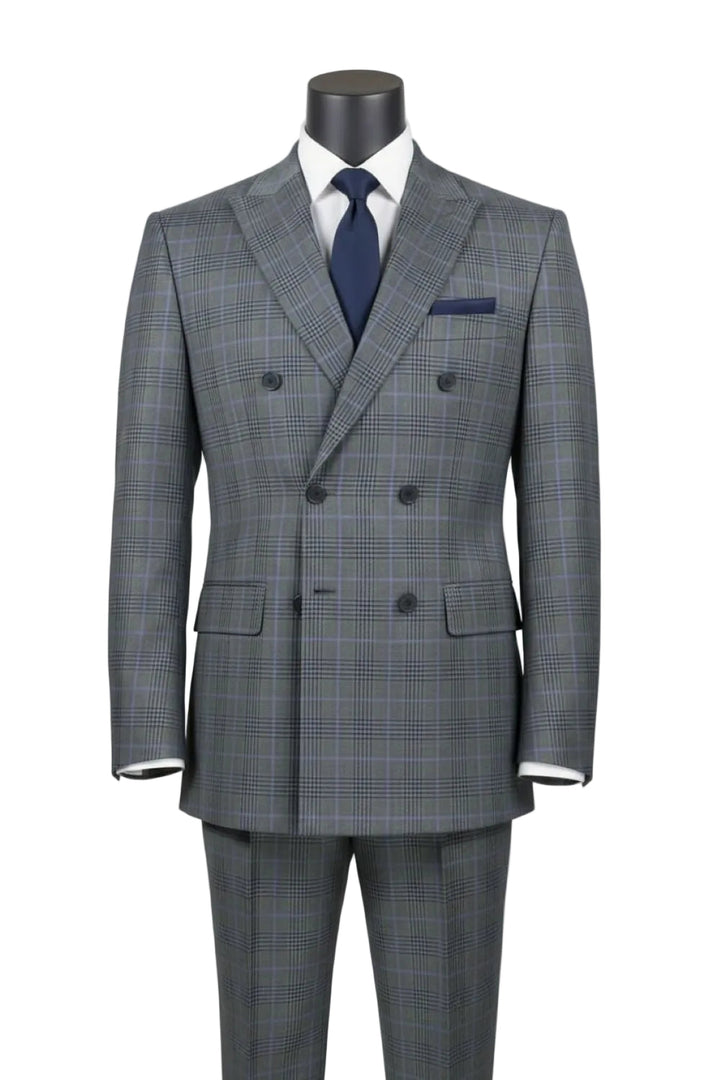 Oliver Bradley - Harlan Double-Breasted Suit