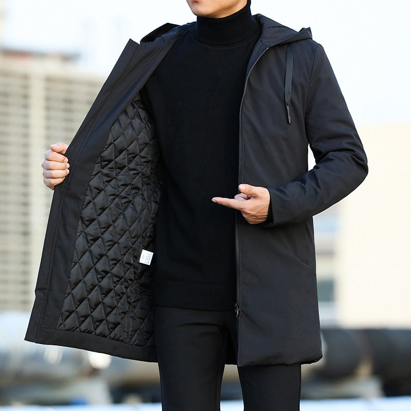 Oliver Bradley - Harlan Hooded Coat 1