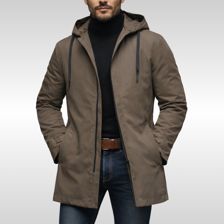 Oliver Bradley - Harlan Hooded Coat 6