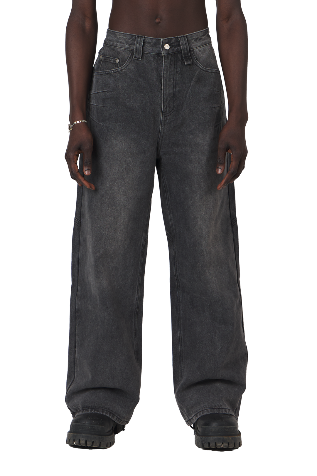Oliver Bradley - Harlan Straight-Leg Jeans