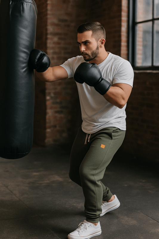 Oliver Bradley - Harrison Drawstring Joggers 4