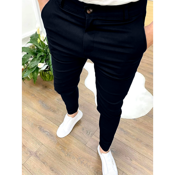 Oliver Bradley - Harvey Elastic-Waist Pants 2
