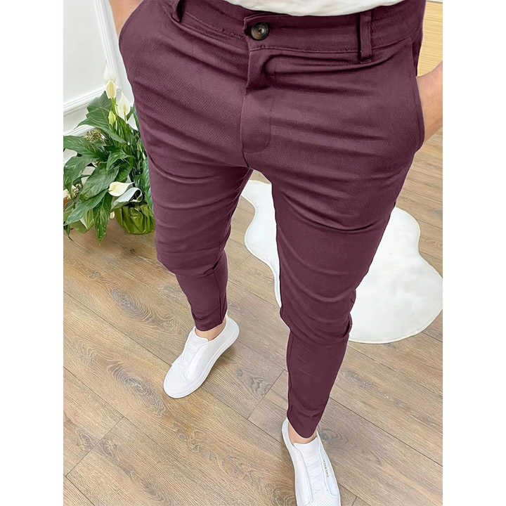 Oliver Bradley - Harvey Elastic-Waist Pants 6