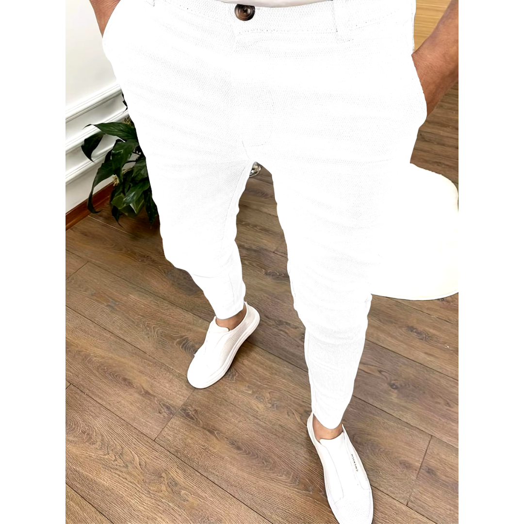 Oliver Bradley - Harvey Elastic-Waist Pants 7