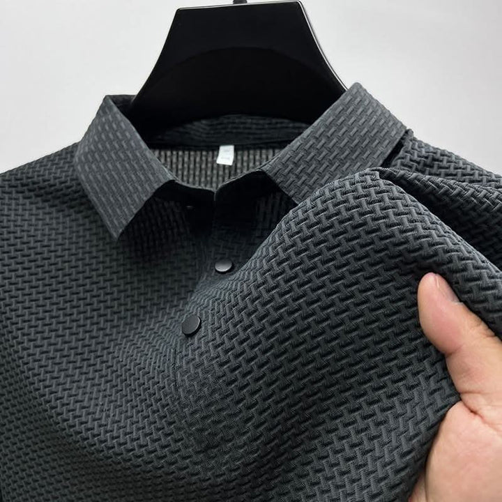 Oliver Bradley - Hayden Long-Sleeve Polo 2