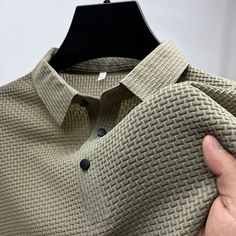 Oliver Bradley - Hayden Long-Sleeve Polo 8