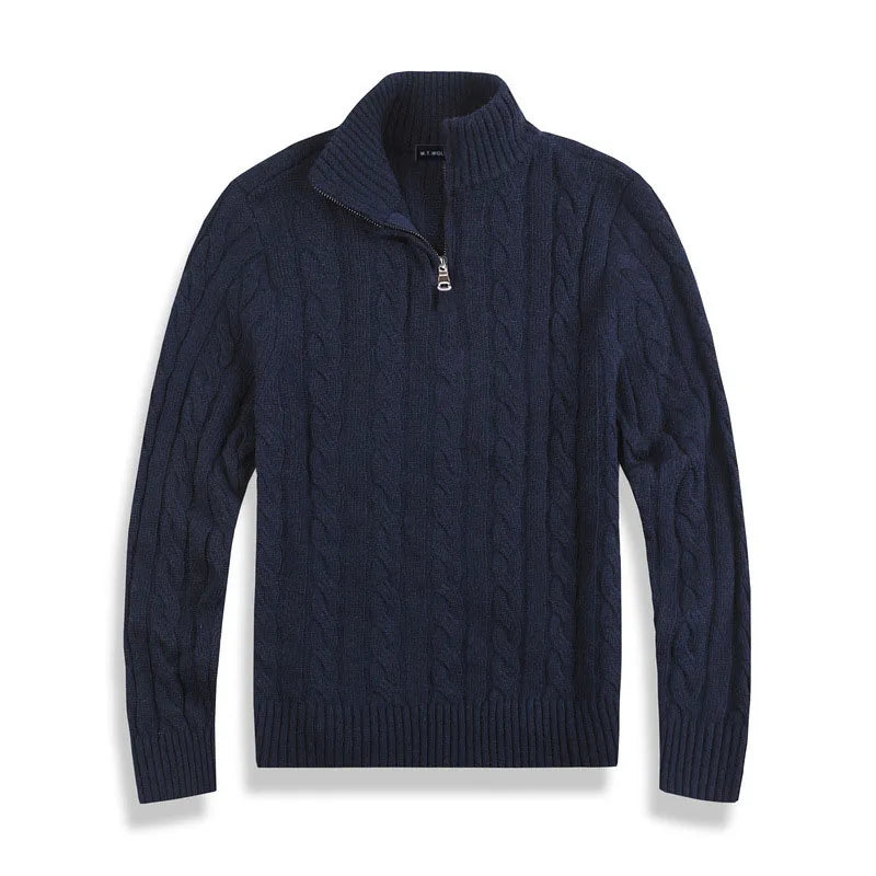 Oliver Bradley - Hector Half-Zip Sweater 5