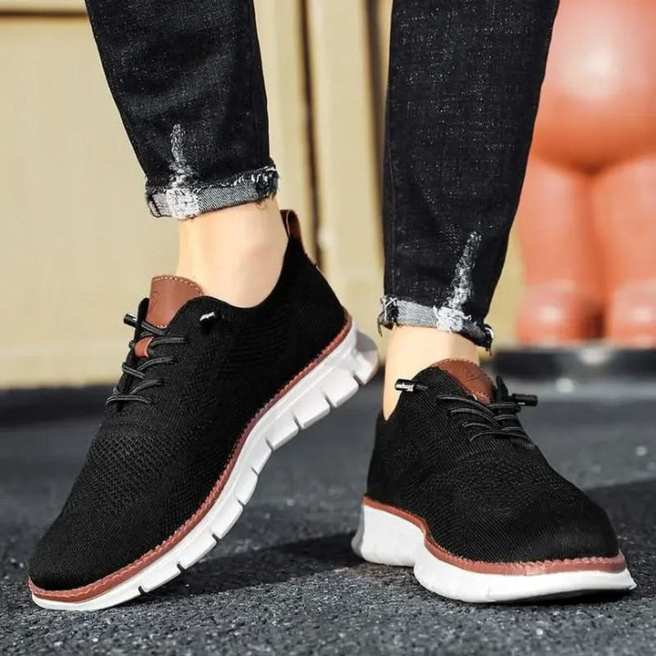 Oliver Bradley - Hector Lace-Up Sneakers 12
