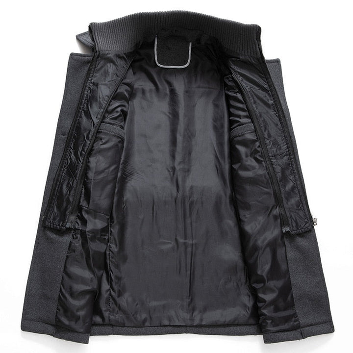 Oliver Bradley - Henry Stand-Collar Coat 4