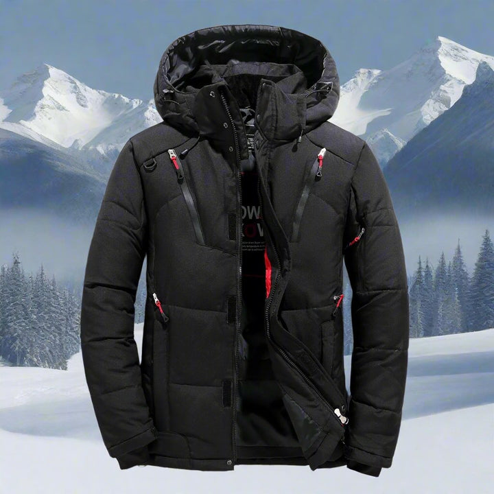 Oliver Bradley - Howard Hooded Jacket 1