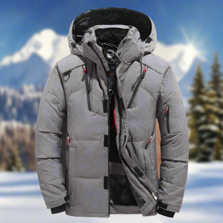 Oliver Bradley - Howard Hooded Jacket 3