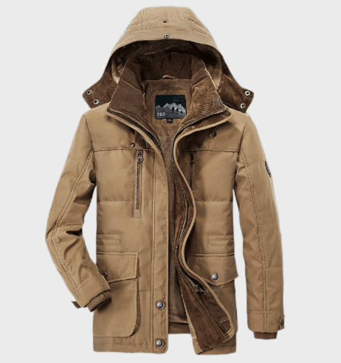 Oliver Bradley - Howard Hooded Parka