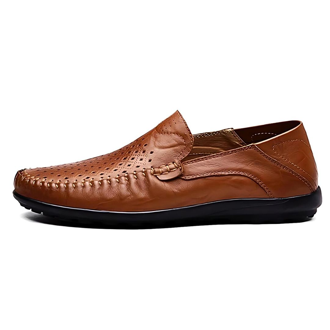 Oliver Bradley - Howard Perforated Loafers 4