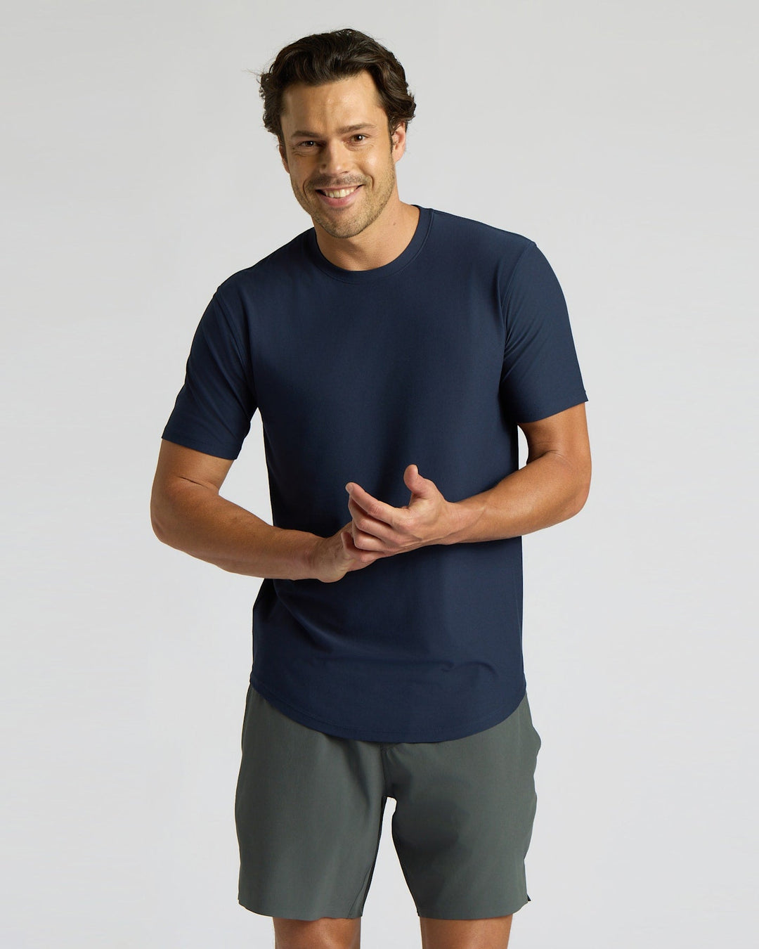 Oliver Bradley - Hugh Crewneck T-Shirt 4