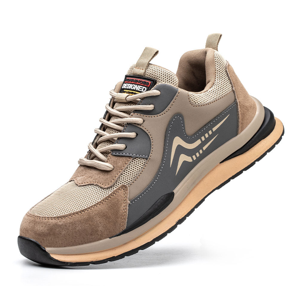 Oliver Bradley - Hugh Steel-Toe Sneakers