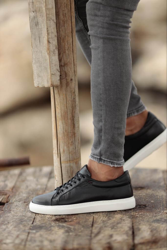 Oliver Bradley - Hunter Lace-Up Sneakers 3