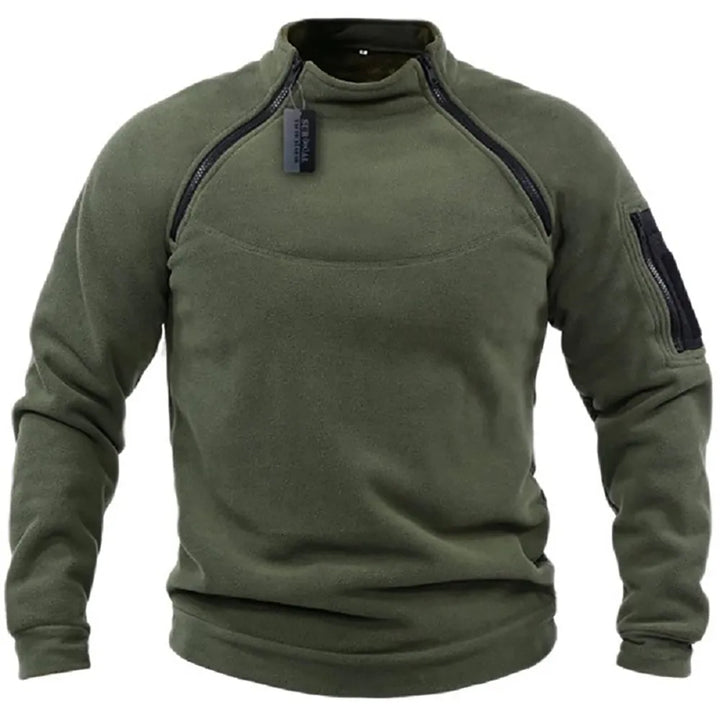 Oliver Bradley - Hunter Quarter-Zip Sweatshirt
