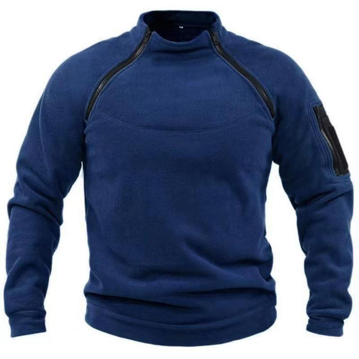 Oliver Bradley - Hunter Quarter-Zip Sweatshirt 2