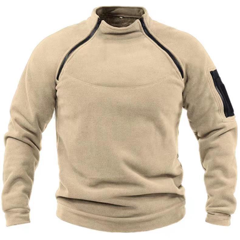 Oliver Bradley - Hunter Quarter-Zip Sweatshirt 4
