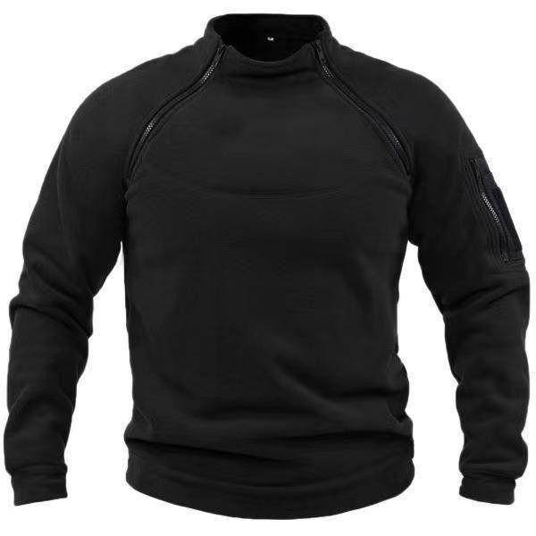 Oliver Bradley - Hunter Quarter-Zip Sweatshirt 5