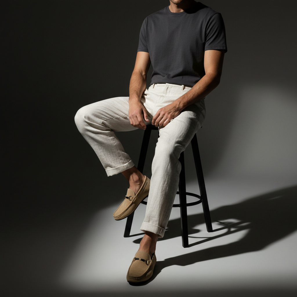 Oliver Bradley - Ian Buckle Loafers 4