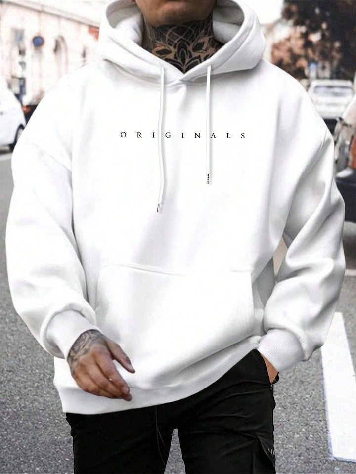 Oliver Bradley - Isaac Hooded Sweatshirt 1