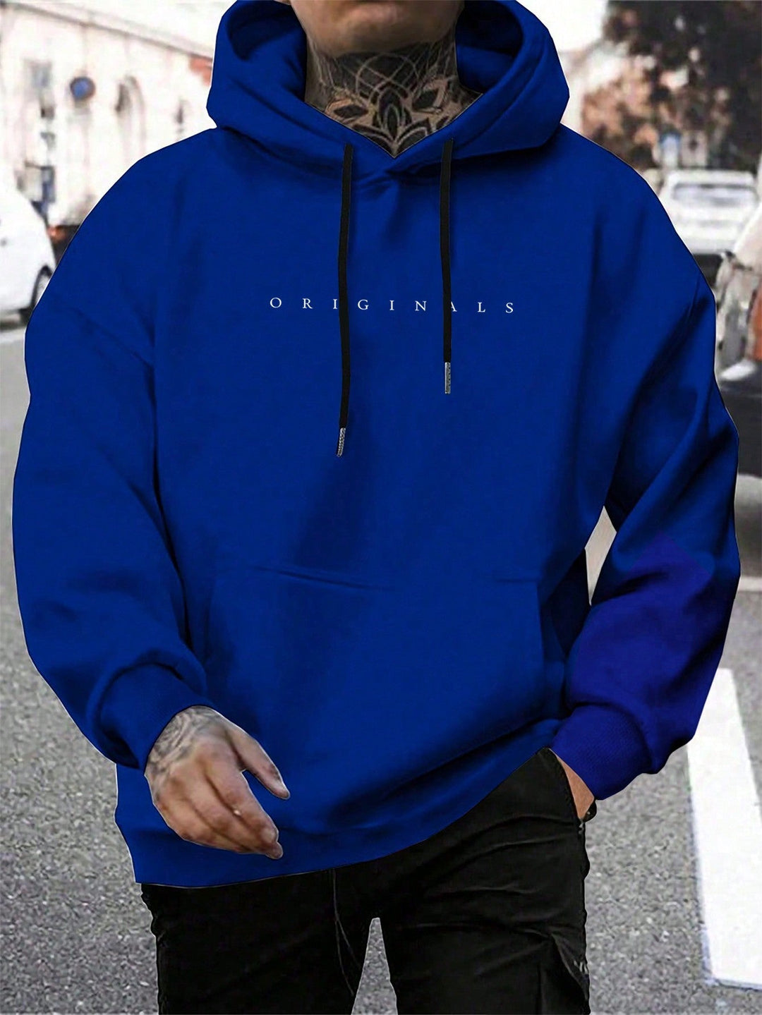 Oliver Bradley - Isaac Hooded Sweatshirt 5