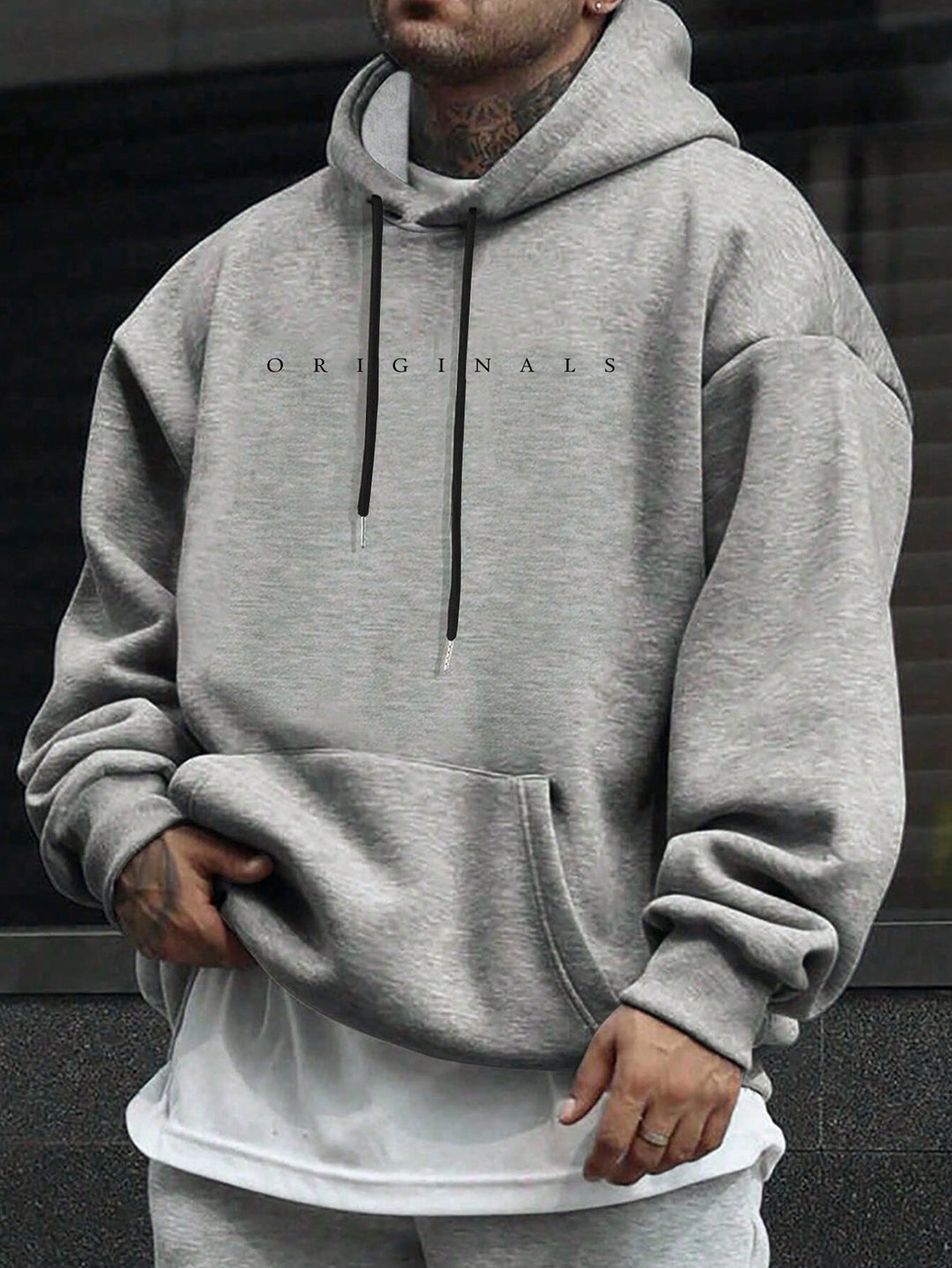 Oliver Bradley - Isaac Hooded Sweatshirt 6