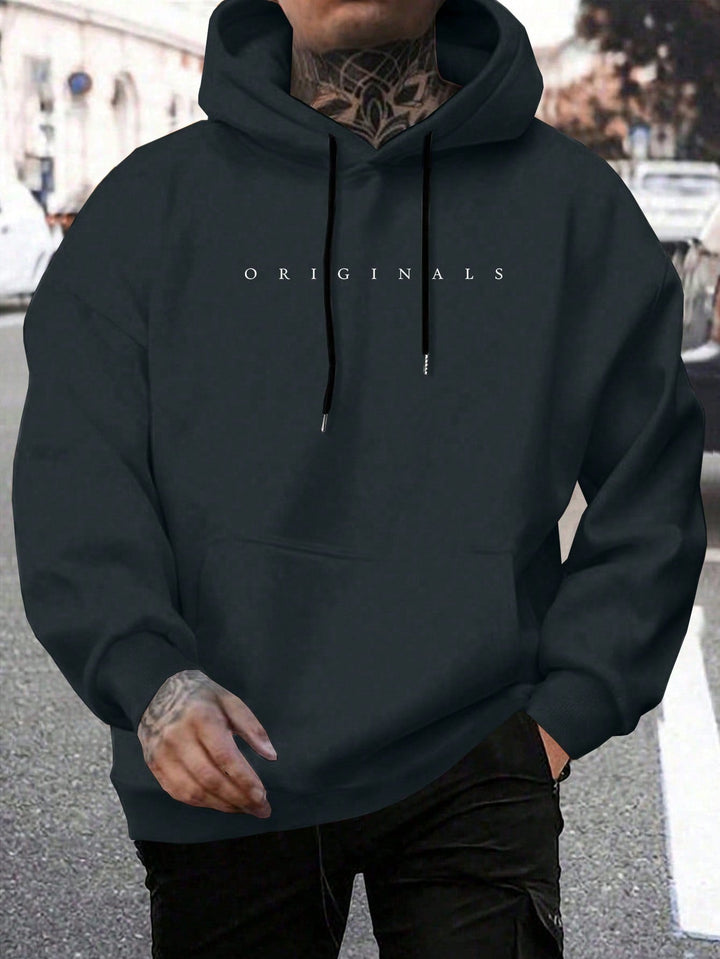 Oliver Bradley - Isaac Hooded Sweatshirt 9