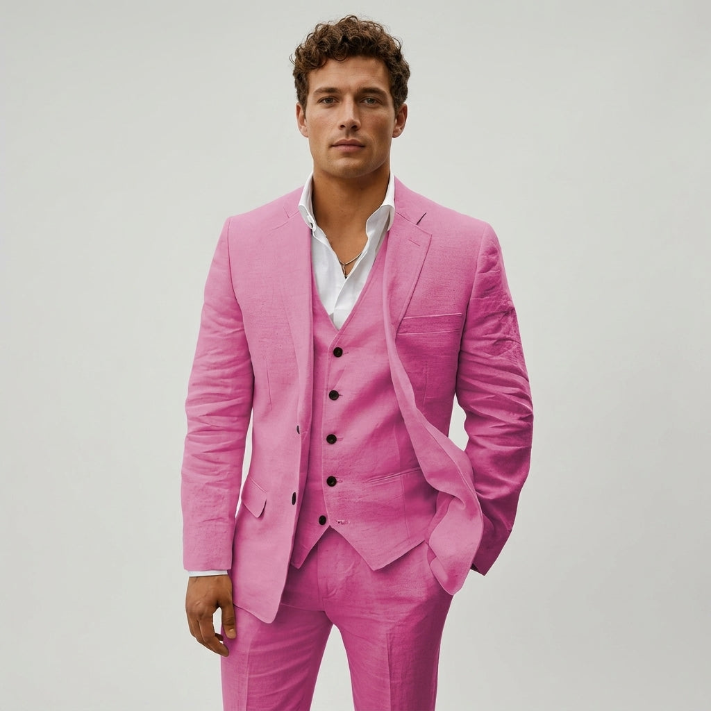 Oliver Bradley - Isaac Three-Piece Suit 4
