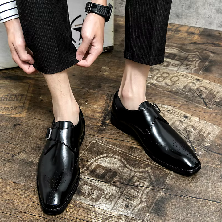 Oliver Bradley - Ivan Monk-Strap Loafers 5